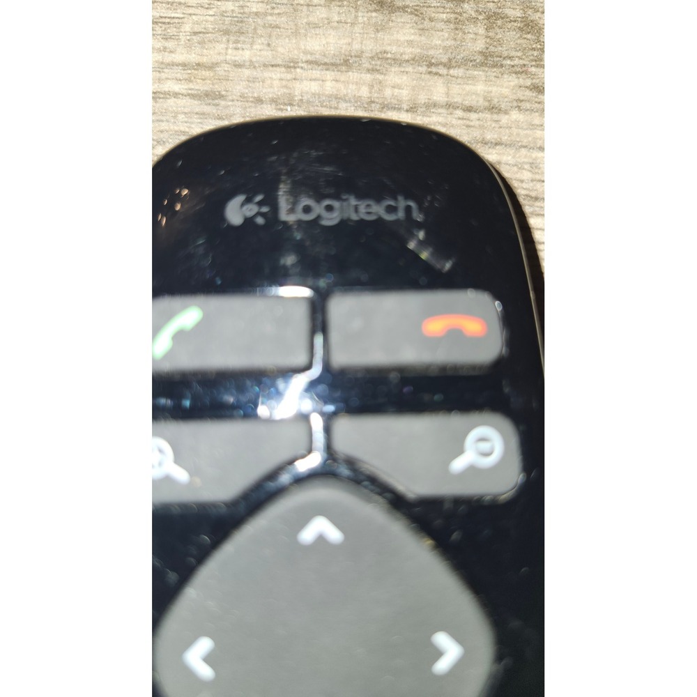 Logitech Conference Remote‎ Control Zoom In Out Volume Control - Picture 3 of 3